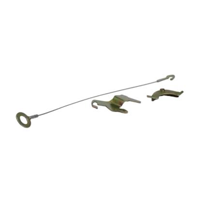PATRAL | 1687A | JG REPARO COM CABO ACO SAPATA/PATIM FREIO TRASEIRO LE | VW DELIVERY 5140 (..12) | FORD F4000 (85/05) | MICRO ONIBUS AGRALE VOLARE A5/A6 | GM A40/C40/D40 (PARA 1 LADO)