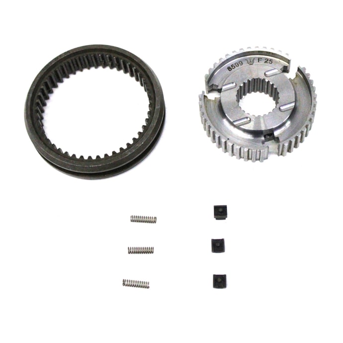 PATRAL | 500057901 | CONJUNTO SINCRONIZADOR 5M/RE | AGRALE/FORD/IVECO/GM | CAMBIO EATON FSO2105/FSO2405-f370df69-93ae-4d49-b360-8a2f5dc26116