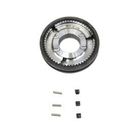 PATRAL | BH5T7124BA | CONJUNTO SINCRONIZADOR 1M/2M (1/2) | FORD/IVECO/GM/TROLLER/NISSAN | CAMBIO EATON FSO2405