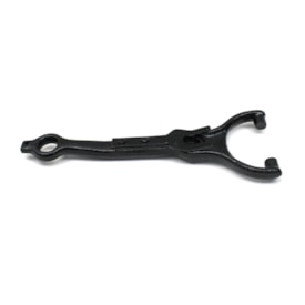 PATRAL | TEG141857 | GARFO ACIONAMENTO EMBREAGEM F100/F350/F1000/F2000/F4000/F600/F11000 (..92) | F12000/F14000 SAPAO ..27/02/96 MOTOR MWM 229 4CIL/6CIL (SEM PINO)