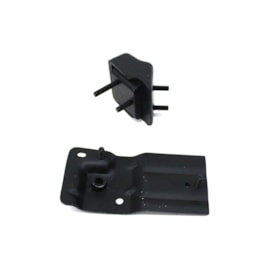 PATRAL | XC356038AD | CONJUNTO SUPORTE COM COXIM DIANTEIRO MOTOR LD FORD F350/F4000 (98..) MOTOR CUMMINS SERIE B/BT