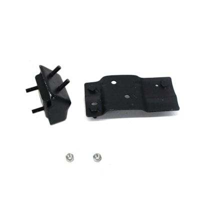 PATRAL | XC356B032AE | CONJUNTO SUPORTE COM COXIM DIANTEIRO MOTOR LE FORD F350/F4000 (98..) MOTOR CUMMINS SERIE B/BT