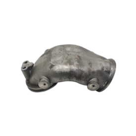 PAVAN | P107 | CURVA/TUBO CONEXAO COLETOR ESCAPE A TURBINA/TURBO COMPRESSOR VW CONSTELLATION/ONIBUS MOTOR CUMMINS SERIE ISC