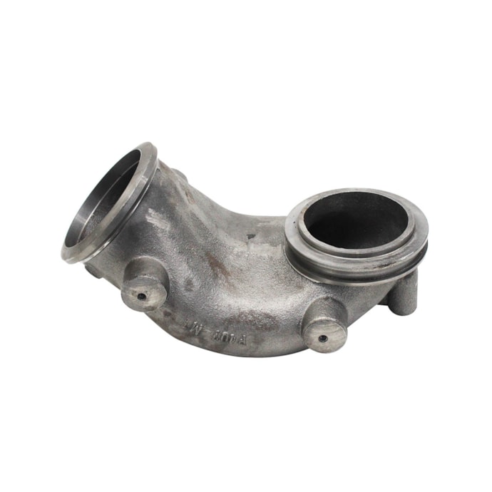 PAVAN | P107 | CURVA/TUBO CONEXAO COLETOR ESCAPE A TURBINA/TURBO COMPRESSOR VW CONSTELLATION/ONIBUS MOTOR CUMMINS SERIE ISC-77d3099c-5c99-4413-8fba-237400ed0c78
