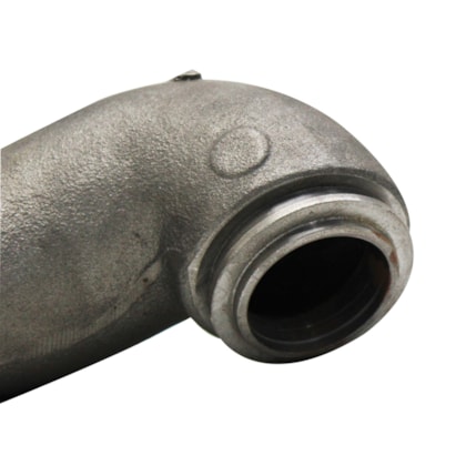 PAVAN | P118 | CURVA/TUBO CONEXAO COLETOR ESCAPE A TURBINA/TURBO COMPRESSOR VW WORKER MOTOR CUMMINS SERIE BT