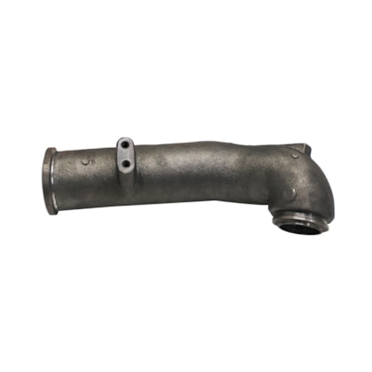 PAVAN | P118 | CURVA/TUBO CONEXAO COLETOR ESCAPE A TURBINA/TURBO COMPRESSOR VW WORKER MOTOR CUMMINS SERIE BT