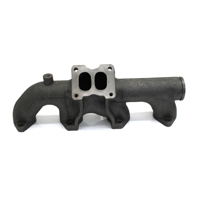 PAVAN | P119 | COLETOR ESCAPE (CENTRAL/PONTA MAIOR) VW MOTOR CUMMINS ISL 8.9 6CIL (MAIOR) (POSICAO TURBO NA PONTA)-fa4cb8d0-bfca-479d-85a7-017f41b55e7b