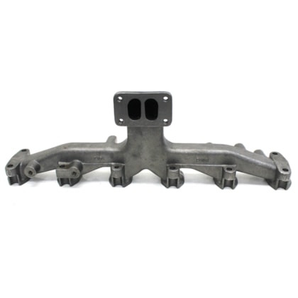 PAVAN | P54 | COLETOR ESCAPE MOTOR CUMMINS SERIE B/BT 5.9 6CIL (MECANICO)