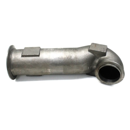 PAVAN | P80 | CURVA/TUBO CONEXAO COLETOR ESCAPE A TURBINA/TURBO COMPRESSOR VW WORKER/ONIBUS MOTOR CUMMINS SERIE C