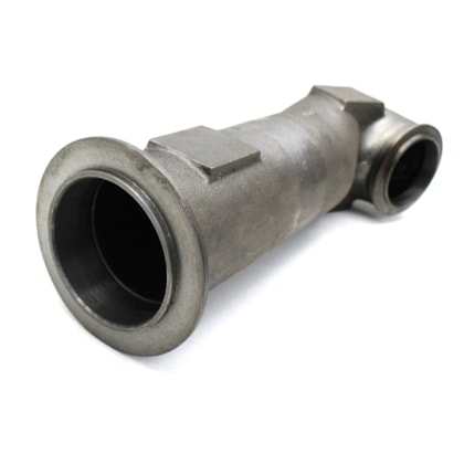 PAVAN | P80 | CURVA/TUBO CONEXAO COLETOR ESCAPE A TURBINA/TURBO COMPRESSOR VW WORKER/ONIBUS MOTOR CUMMINS SERIE C