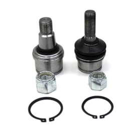 PERFECT | KPV3049 | KIT PIVO SUPERIOR/INFERIOR SUSPENSAO F4000 (99..) 4X2 E 4X4 | F250/F350 (2006 A 2012) 4X4 | MICRO ONIBUS AGRALE 4X4 2011..