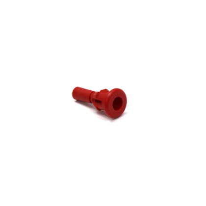PLASTCAR | P958 | GRAMPO VERMELHO PARACHOQUE DIANTEIRO FORD CARGO MED/PESADO 2011...2021
