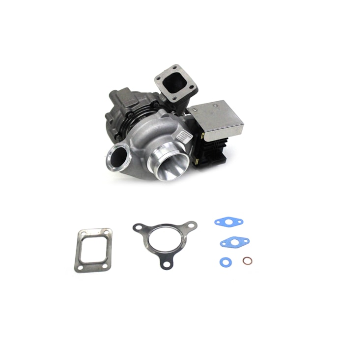 POLO/EURO | 23B145061B | TURBINA/TURBO COMPRESSOR VW NOVO DELIVERY EXPRESS MOTOR CUMMINS SERIE ISF 2.8 EURO 5-f64724c8-0547-4f10-a432-60a54bdc1c3e