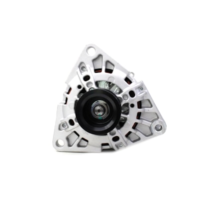 POLO/EURO | 70758 | ALTERNADOR 12V/120A COM POLIA 8PK VW NOVO DELIVERY EXPRESS/6160 MOTOR CUMMINS SERIE ISF 2.8 EURO 5 | VW DELIVERY/WORKER/ONIBUS MOTOR CUMMINS/MWM