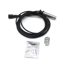 POLO/EURO | A0015423318 | SENSOR INDUTIVO ABS 3000MM ANGULO RETO RODA TRASEIRA LE MB AXOR/ACTROS | MB MICRO ONIBUS LO916