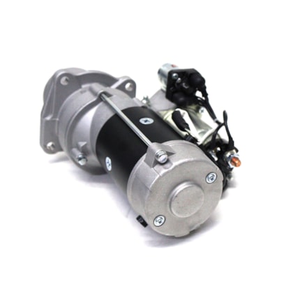 POLO/EURO | A0061512101 | MOTOR PARTIDA 24V 4KW MB ACCELO/ATEGO/ATRON MOTOR OM904LA/OM924LA/OM906LA/OM926LA (PINHAO/BENDIX 9 DENTES) (TRABALHA COM MANCAL/FOCINHO)