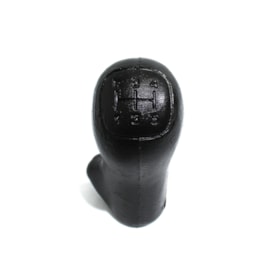 PPU | T75711141A | PUNHO/MANOPLA ALAVANCA CAMBIO FORD/VW (COM FURO PARA BOTAO REDUZIDA)