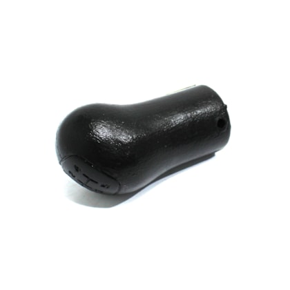 PPU | T75711141A | PUNHO/MANOPLA ALAVANCA CAMBIO FORD/VW (COM FURO PARA BOTAO REDUZIDA)