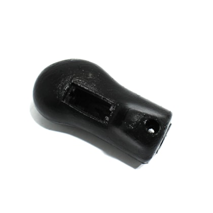 PPU | T75711141A | PUNHO/MANOPLA ALAVANCA CAMBIO FORD/VW (COM FURO PARA BOTAO REDUZIDA)