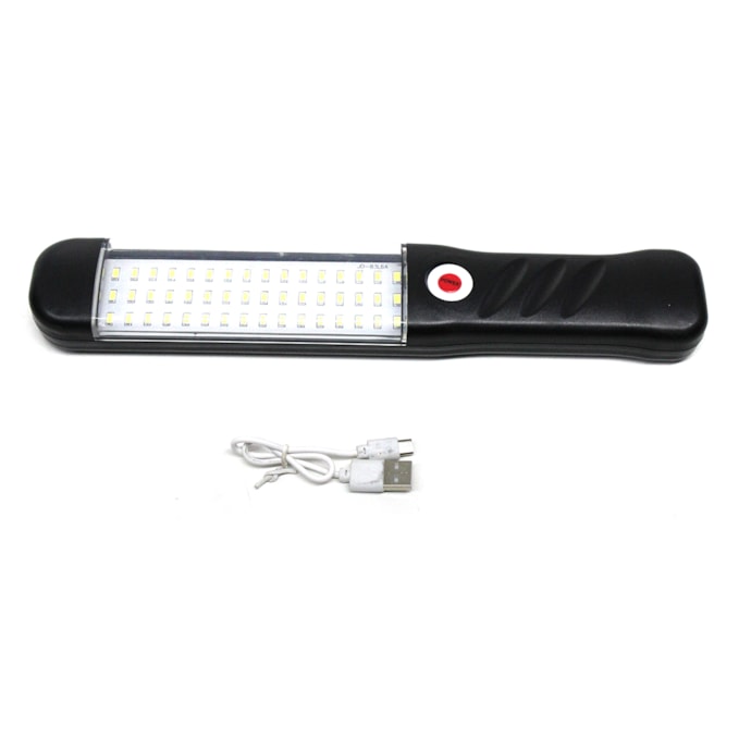 PRADOLUX | IL7025 | LANTERNA LUZ INSPECAO/TRABALHO 48 LEDS (100/300 LUMENS) (MEDIDA 297X500X28MM) (BATERIA REGARREGAVEL 1800MAH BIVOLT 110V/220V)-254bba76-752d-44af-8f31-a295874c4b65