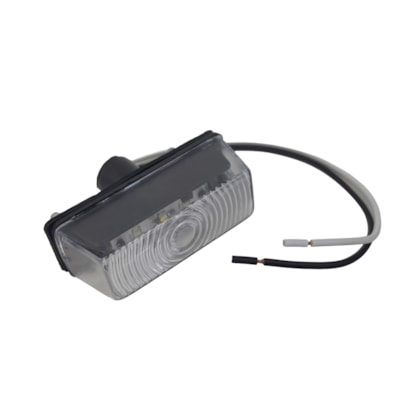 PRADOLUX | PL02700042 | LANTERNA TETO LD/LE LED BIVOLT(EXTERNA) FORD/VW (CRISTAL)
