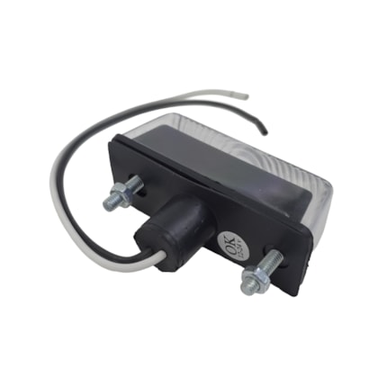 PRADOLUX | PL02700042 | LANTERNA TETO LD/LE LED BIVOLT(EXTERNA) FORD/VW (CRISTAL)