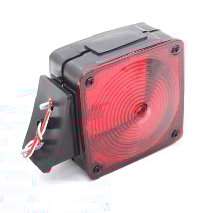 PRADOLUX | PL04083505 | LANTERNA PISCA/SETA LD (BASE OVAL/INCLINADA) MB AGL 1113/2216 CARA PRETA