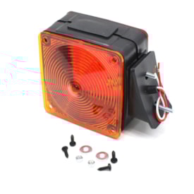 PRADOLUX | PL04083505 | LANTERNA PISCA/SETA LD (BASE OVAL/INCLINADA) MB AGL 1113/2216 CARA PRETA