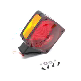 PRADOLUX | PL04083605 | LANTERNA PISCA/SETA LE (BASE OVAL/INCLINADA) MB AGL 1113/2216 CARA PRETA
