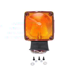 PRADOLUX | PL04101501 | LANTERNA PISCA/SETA LD/LE (BASE RETA) MB AGL 1113/2216 CARA PRETA