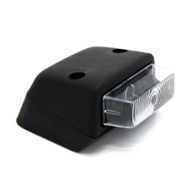PRADOLUX | PL04620102 | LANTERNA TETO LD (EXTERNA) FORD CARGO PANDA CABINE SIMPLES (COM SOQUETE) (CRISTAL) (USA LAMPADA 69) (BASE RETA)