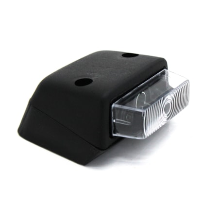 PRADOLUX | PL04620102 | LANTERNA TETO LD (EXTERNA) FORD CARGO PANDA CABINE SIMPLES (COM SOQUETE) (CRISTAL) (USA LAMPADA 69) (BASE RETA)