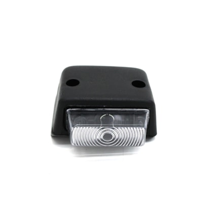 PRADOLUX | PL04620102 | LANTERNA TETO LD (EXTERNA) FORD CARGO PANDA CABINE SIMPLES (COM SOQUETE) (CRISTAL) (USA LAMPADA 69) (BASE RETA)