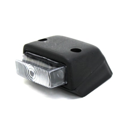 PRADOLUX | PL04620202 | LANTERNA TETO LE (EXTERNA) FORD CARGO PANDA CABINE SIMPLES (COM SOQUETE) (CRISTAL) (USA LAMPADA 69) (BASE RETA)