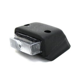 PRADOLUX | PL04620202 | LANTERNA TETO LE (EXTERNA) FORD CARGO PANDA CABINE SIMPLES (COM SOQUETE) (CRISTAL) (USA LAMPADA 69) (BASE RETA)