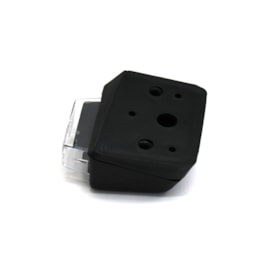 PRADOLUX | PL04620202 | LANTERNA TETO LE (EXTERNA) FORD CARGO PANDA CABINE SIMPLES (COM SOQUETE) (CRISTAL) (USA LAMPADA 69) (BASE RETA)