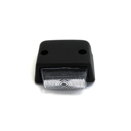 PRADOLUX | PL04620202 | LANTERNA TETO LE (EXTERNA) FORD CARGO PANDA CABINE SIMPLES (COM SOQUETE) (CRISTAL) (USA LAMPADA 69) (BASE RETA)