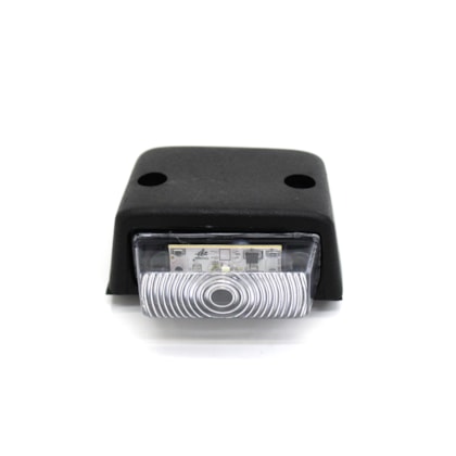 PRADOLUX | PL04621542 | LANTERNA TETO CENTRAL (EXTERNA) FORD CARGO (CRISTAL) (LED BIVOLT 12V/24V)