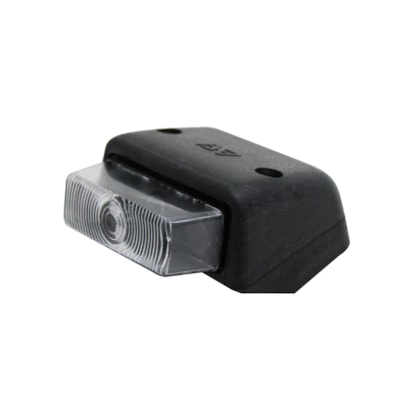 PRADOLUX | PL04622202 | LANTERNA TETO LE (EXTERNA) FORD CARGO (CRISTAL) (USA LAMPADA 69)