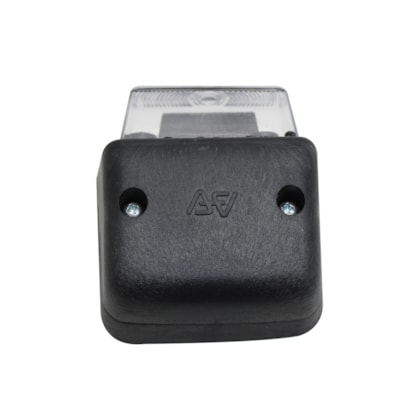 PRADOLUX | PL04622202 | LANTERNA TETO LE (EXTERNA) FORD CARGO (CRISTAL) (USA LAMPADA 69)