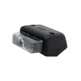 PRADOLUX | PL04622202 | LANTERNA TETO LE (EXTERNA) FORD CARGO (CRISTAL) (USA LAMPADA 69)