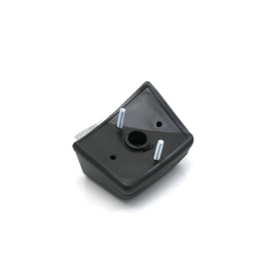 PRADOLUX | PL04623602 | LANTERNA TETO LE (EXTERNA) FORD CARGO PANDA CABINE LEITO (COM SOQUETE) (CRISTAL) (USA LAMPADA 69) (BASE INCLINADA)