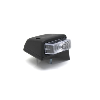 PRADOLUX | PL04623602 | LANTERNA TETO LE (EXTERNA) FORD CARGO PANDA CABINE LEITO (COM SOQUETE) (CRISTAL) (USA LAMPADA 69) (BASE INCLINADA)