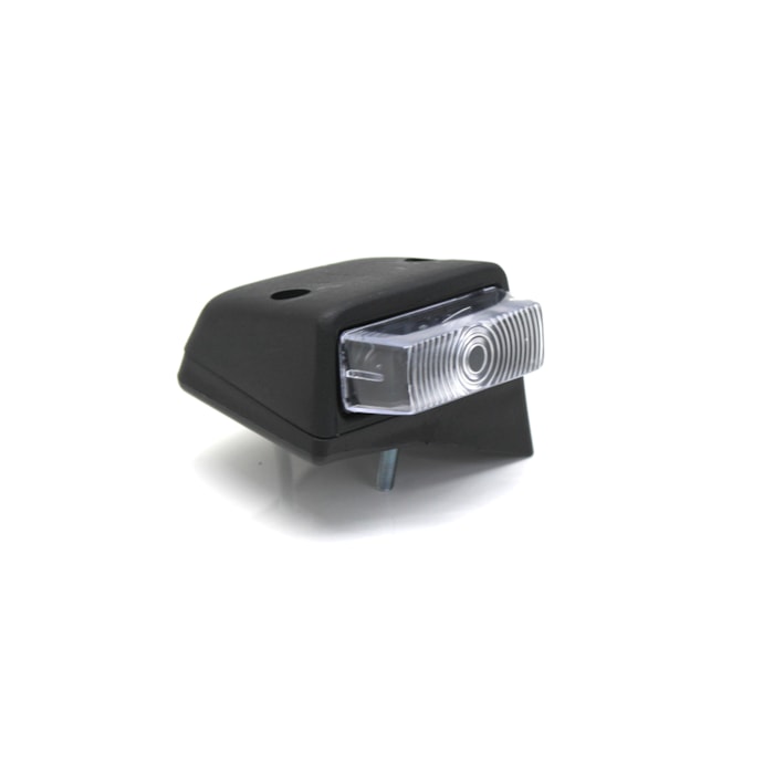 PRADOLUX | PL04623602 | LANTERNA TETO LE (EXTERNA) FORD CARGO PANDA CABINE LEITO (COM SOQUETE) (CRISTAL) (USA LAMPADA 69) (BASE INCLINADA)-c95783ed-7668-4eff-86ca-57cf3cde9edb