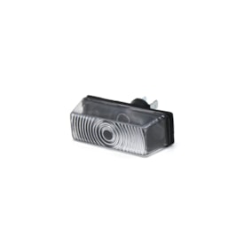 PRADOLUX | PL04704102 | LANTERNA TETO LD/LE (EXTERNA) FORD/VW (SEM SOQUETE/LAMPADA) (CRISTAL) (USA LAMPADA 69)