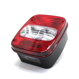 PRADOLUX | PL04822207 | LANTERNA TRASEIRA VW CONSTELLATION/DELIVERY/CARGO MODELO MARMITAO MODERNA (COM VIGIA)