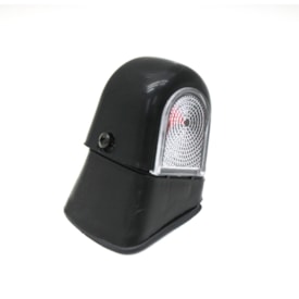 PRADOLUX | PL05320007 | LANTERNA TETO LD/LE (EXTERNA) MB HPN 709/710/912/914/1218/1418/1618/1620/2318 (89 A 2011) (VERMELHA/CRISTAL)