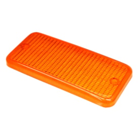 PRADOLUX | PL05350001 | LENTE LANTERNA PISCA/SETA LD/LE FRONTAL VW WORKER (AMBAR/AMARELA)
