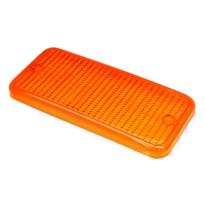 PRADOLUX | PL05350001 | LENTE LANTERNA PISCA/SETA LD/LE FRONTAL VW WORKER (AMBAR/AMARELA)