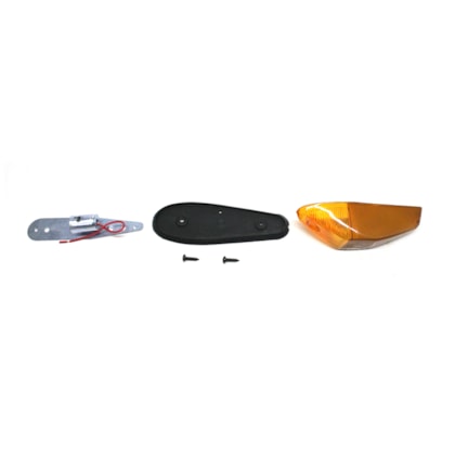 PRADOLUX | PL05540001 | LANTERNA TETO LD/LE (EXTERNA) VW (AMBAR/AMARELA)